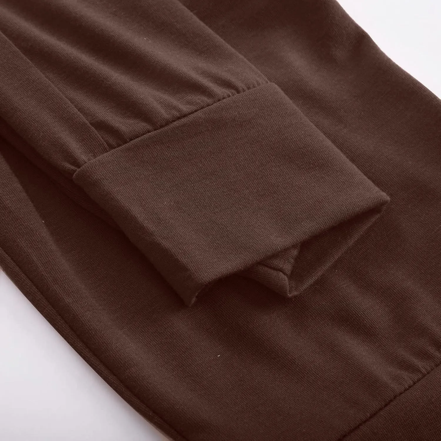 Womens Cargo Pants with Pockets Wide Leg Yoga Pants Casual High Waist Stretch Bootcut Workout Leggings Gym Sweatpants