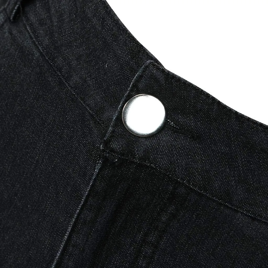 Women's Flare Bell Bottom Jeans High Waisted Casual Trendy Y2K Denim Pants Pocket Stretchy Sexy Classic Bootcut Pant
