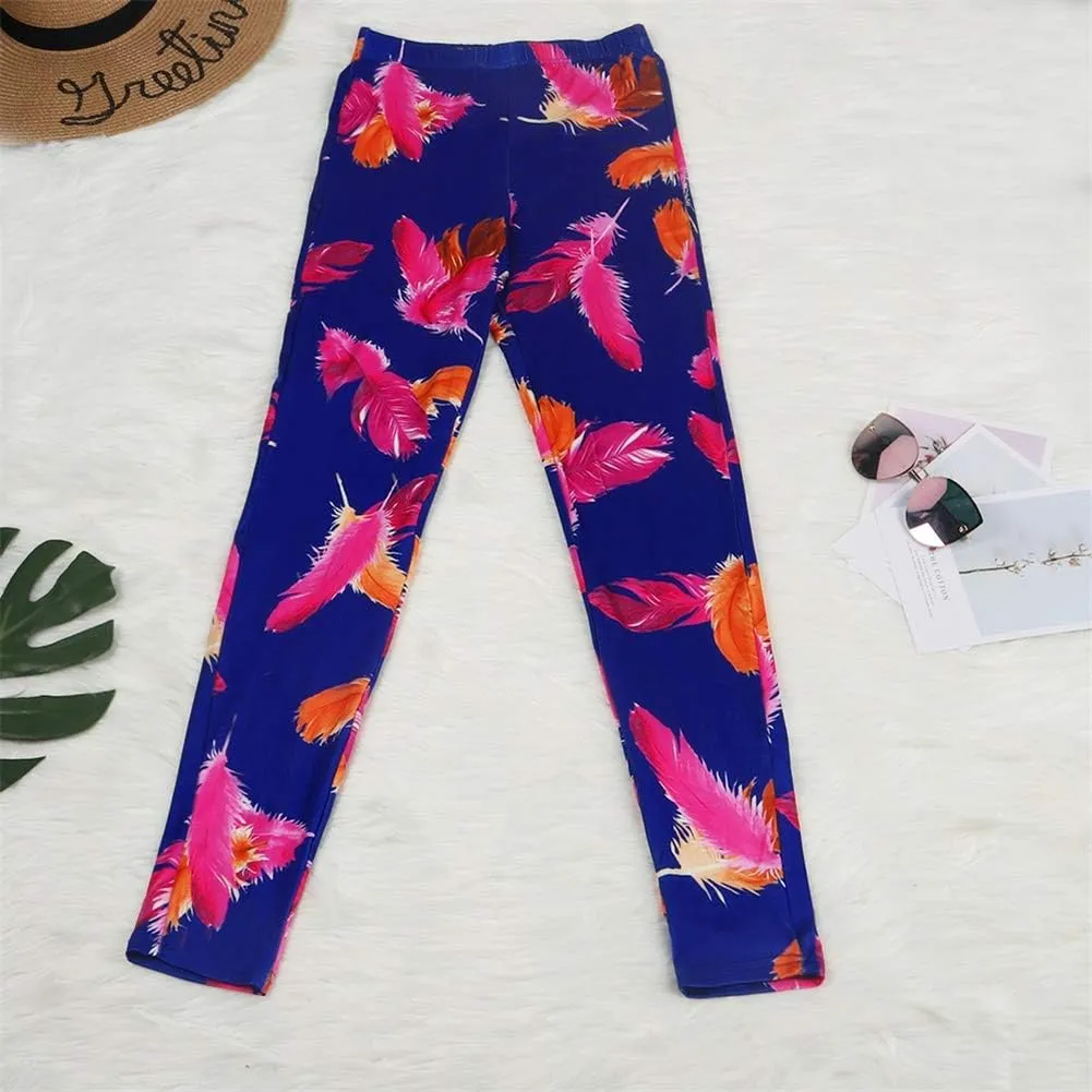 Womens Floral Print Long Sleeve Cardigan Cover up Long Pants 2 Piece Outfits Set