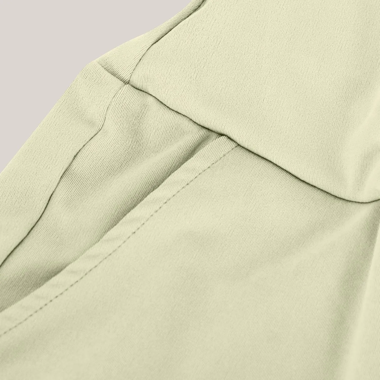 Womens High Waist Dress Pants Casual Loose Work Pants Wide Leg Pocket Going Out Trousers 2025 New Business Clothing