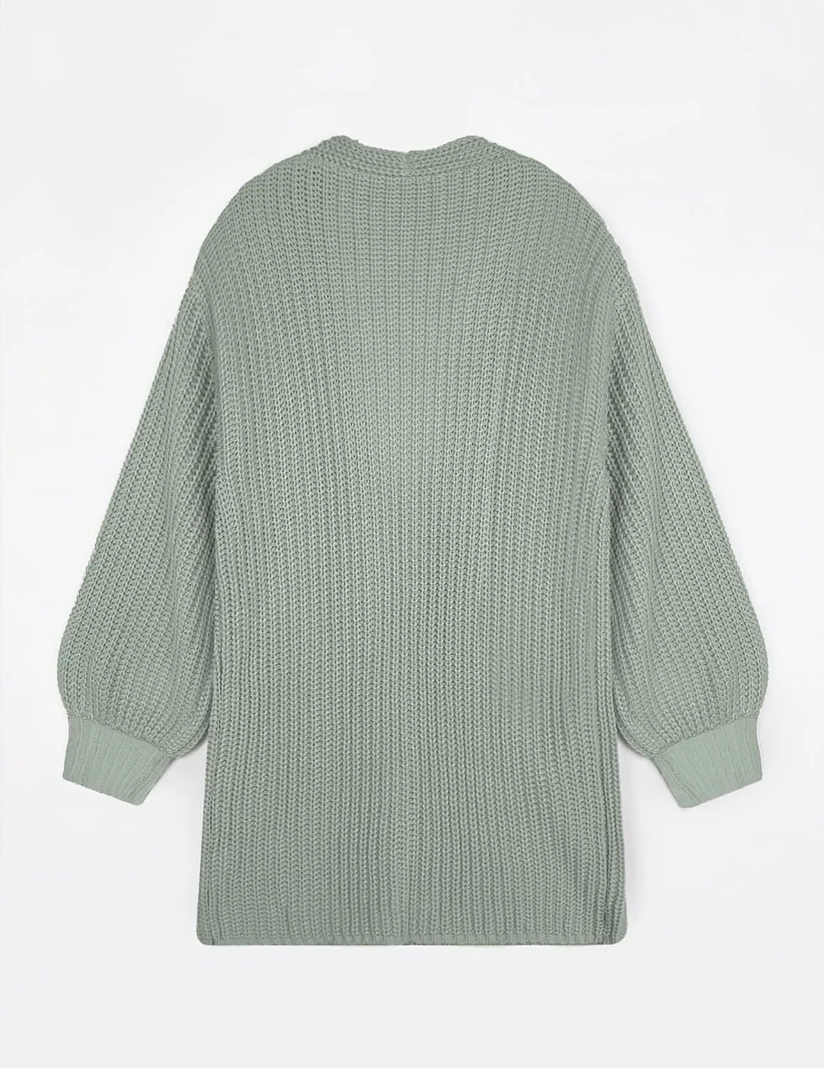 Womens Oversized Cute Waffle Chunky Knit Long Cardigan Fall 2024 Ladies Dressy Casual Open Front Sweater Cardigans