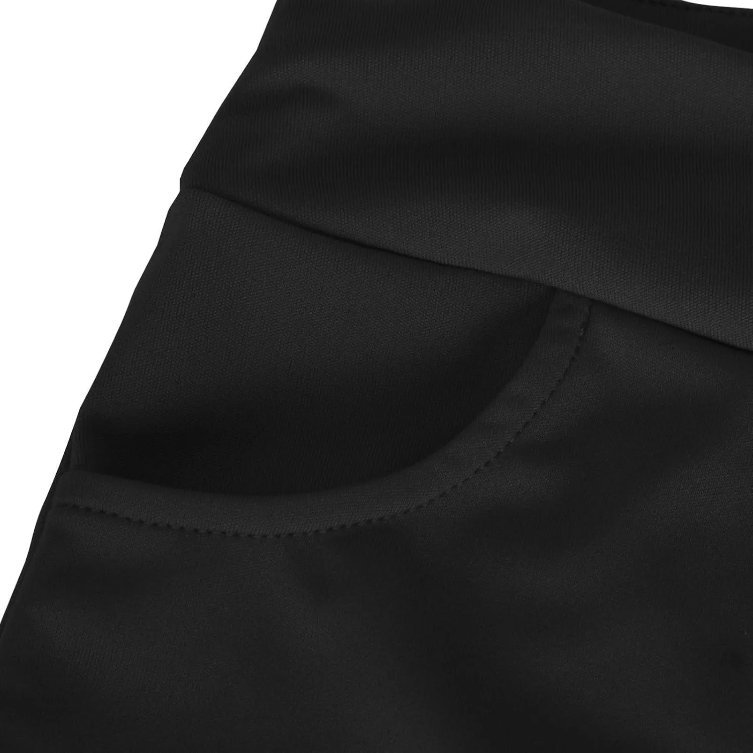 Womens Pants for Work High Waist Pull on Stretchy Trousers Dressy Yoga Pants Slacks Ladies Dress Pants with Pockets