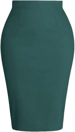 Women's Slim Fit Business Office Pencil Skirts
