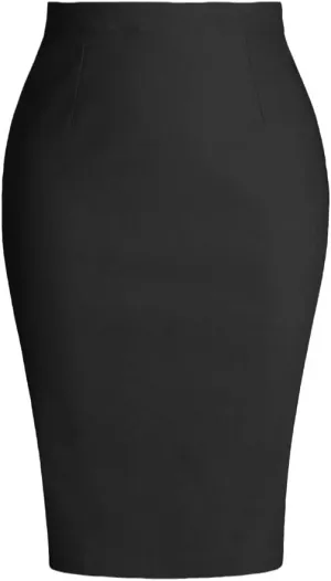 Women's Slim Fit Business Office Pencil Skirts