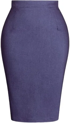 Women's Slim Fit Business Office Pencil Skirts