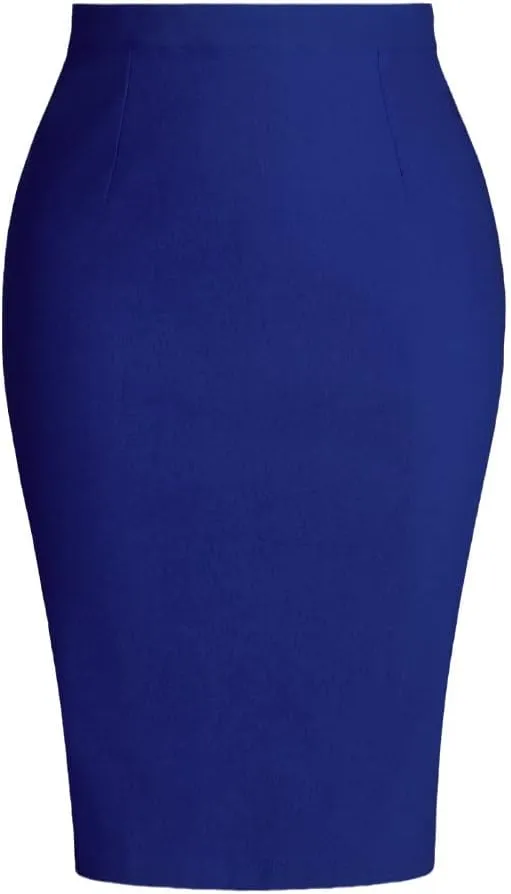 Women's Slim Fit Business Office Pencil Skirts