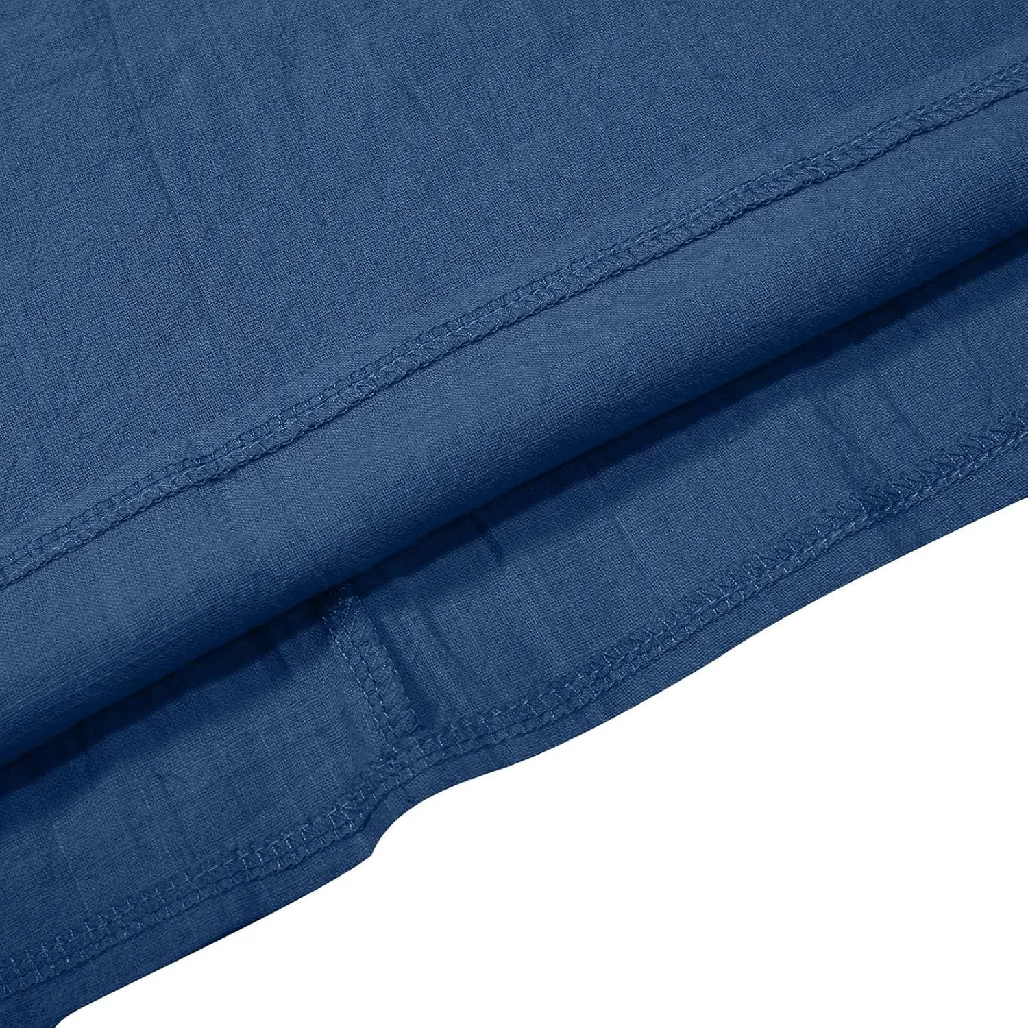 Womens Wrap Around Linen Skirt A-Line Cut Elastic Waistband Ankle-Length Lightweight Summer Skirts for Beach Vacation