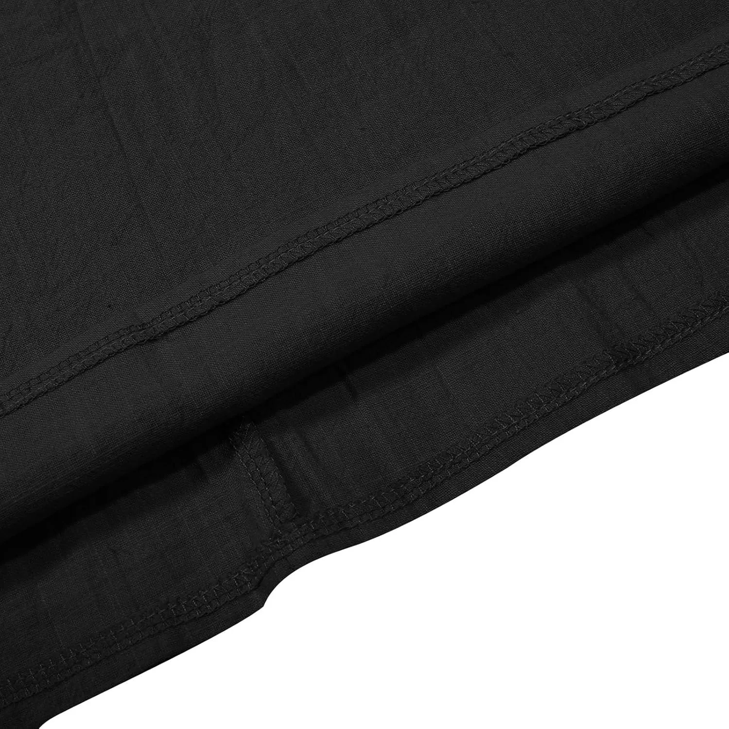 Womens Wrap Around Linen Skirt A-Line Cut Elastic Waistband Ankle-Length Lightweight Summer Skirts for Beach Vacation
