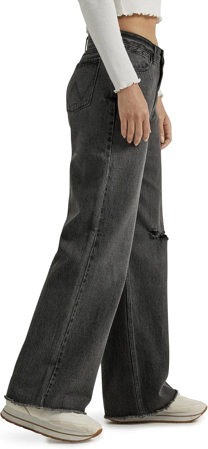 Wrangler Women's High-Rise Loose Fit Jean