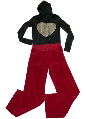 Y2K Velvet Track Suits 37 pcs 30 lbs E1025519-21
