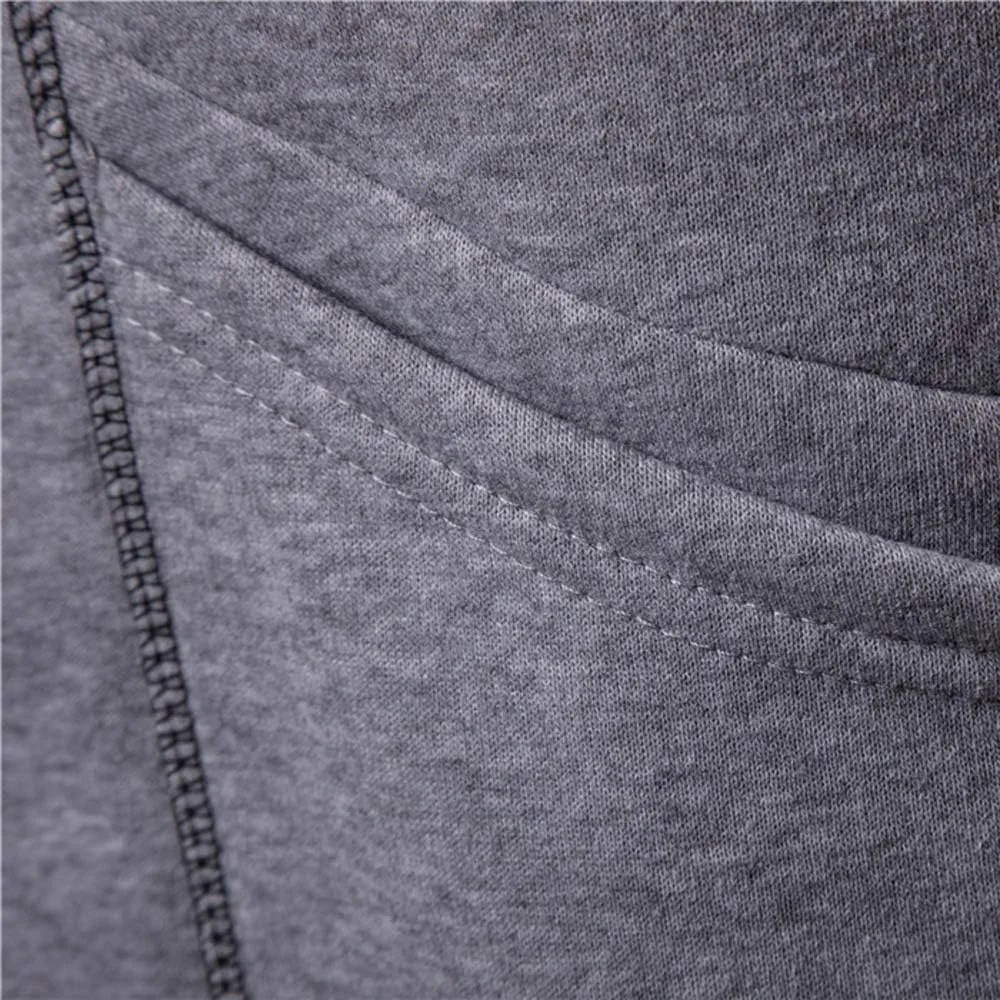 Ymosrh Winter Jackets for Men Fashion Mens Hooded Solid Trench Coat Jacket Cardigan Long Sleeve Outwear Blouse